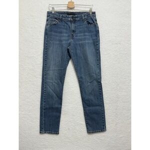 Levi's The Original Jean Mid Rise Skinny Jeans Medium Wash Women's Size 16M‎